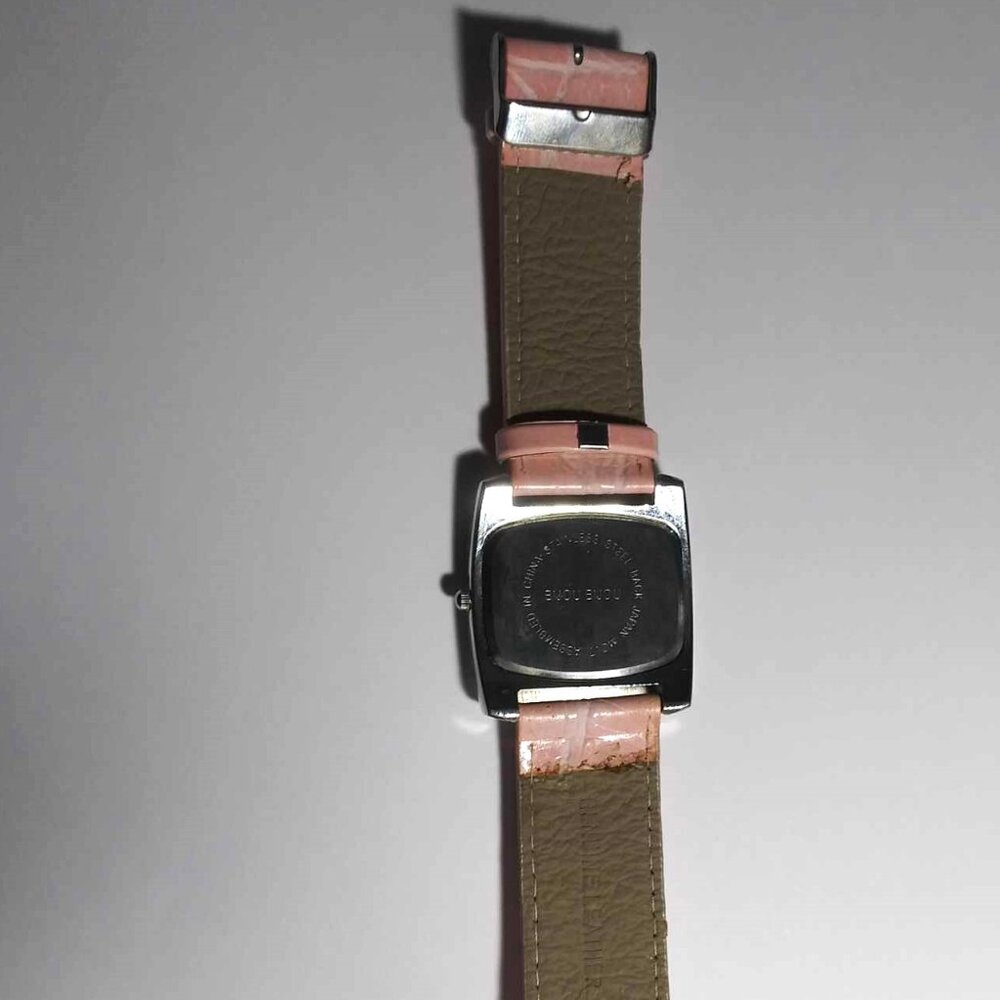 Vintage Bijou Pink Ladies Watch Need Install New Battery View 4